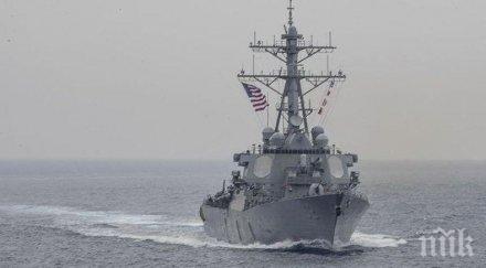 първият кораб военноморските сили сащ влиза въоръжение септември