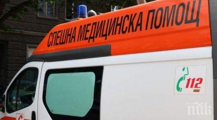 челен удар автобус коматевско шосе пловдив задръстването огромно снимки