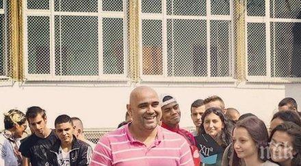 ужас рапър преби опасна автокаскада