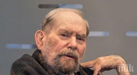 почина един гигантите науката век проф сидни бренър