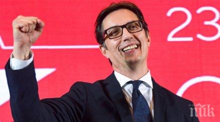 македонски кандидат президент даде българия положителен пример намаляването безработицата