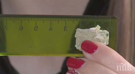 шок жена натъкна стъкла хляба