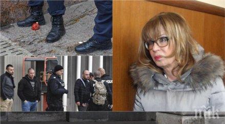 първо пик арестуваха криминално проявени протеста боец пратени били скандалната съдийка румяна ченалова снимки обновена