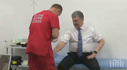 кандидатите президент украйна подложиха тест алкохол наркотици