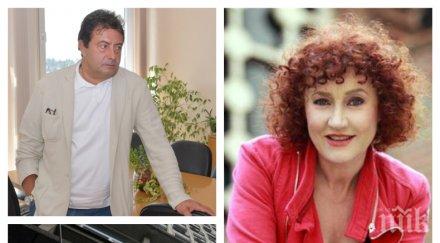 сладко отмъщение свалената ефира валя ахчиева гласи шеф бнт ветеранката крои бутне коко каменаров