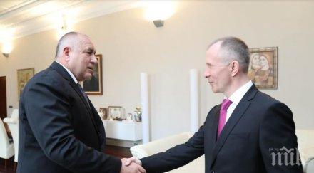 първо пик борисов срещна президента европейския съюз джудо