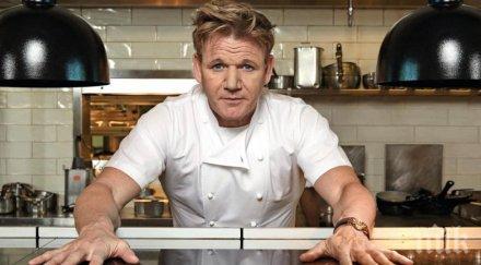 отличник гордън рамзи триумфира оскар кулинарят стана татко пети път снимка