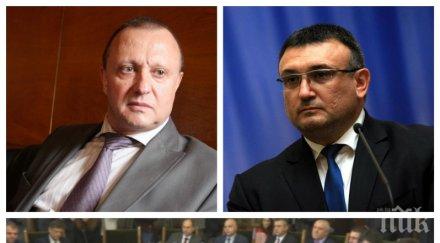 извънредно пик първо заседание пламен нунев шеф вътрешната комисия младен маринов разкрития трагедията македония обновена