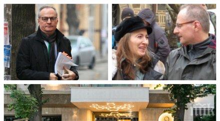 извънредно пик полиция изгони медиите залата брифинга жената съдия лозан панов елисавета отметна обясненията аферата кумовете артекс обновена