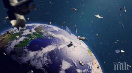 индийски сателит сипе опасен космически боклук