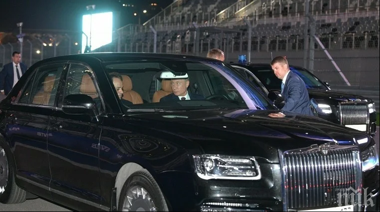 САНКЦИИ ЛИ... Путин откри завод на Мерцедес в Подмосковието, инвестицията е за над 250 млн. евро