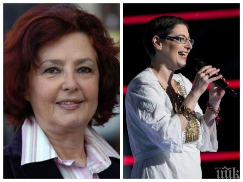 САМО В ПИК И РЕТРО: Анахид Тачева хукна по лекари