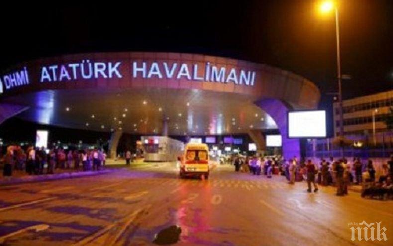 Спират всички редовни полети от летище Ататюрк