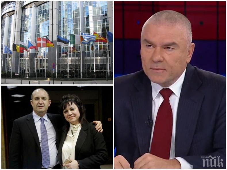 ОПАСНИ ВРЪЗКИ: Марешки с горещ коментар за спойката Радев - БСП: Червените държат президента и той няма шанс за своя партия