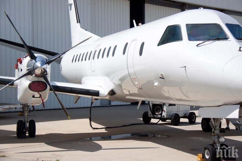 Шведски разузнавателен самолет е летял няколко часа над Санкт Петербург