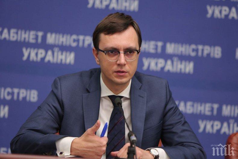 Украински министър се закани да влезе в Москва с танкове, Кремъл го взе на подбив