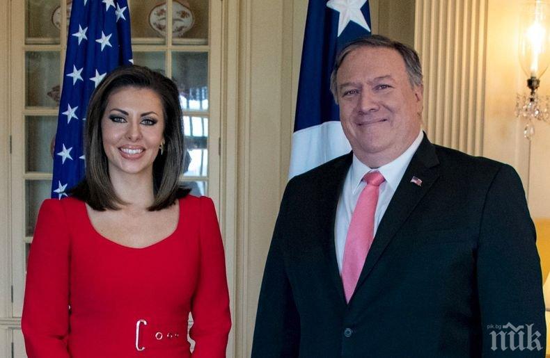 Назначение: Бивш експерт на „Фокс Нюз” официално пое пресслужбата на Държавния департамент