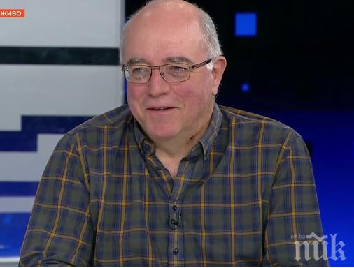 Социологът Кънчо Стойчев: Контрапродуктивно е да се натяква на обществото, че който има апартамент, е виновен