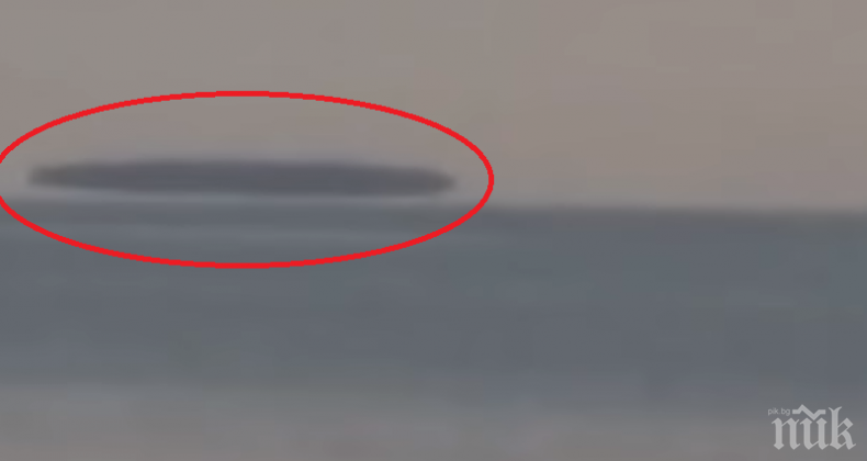МИСТЕРИЯ: Гигантски НЛО се появи над езерото Ери (ВИДЕО)