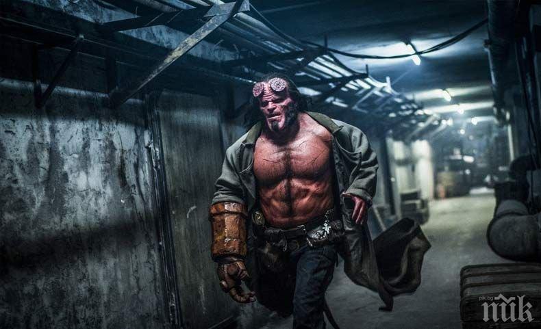 Сниманият в България Хелбой тръгва по кината на 12 април