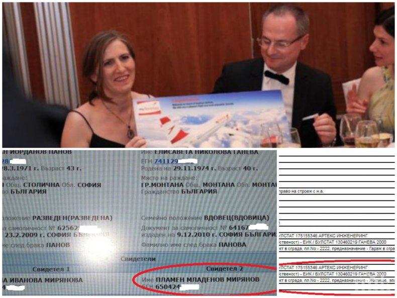 Босът на Артекс кум на съдия №1 Лозан Панов, жена му с апартамент от 170 кв. м. за 93 хил. лева. Къде е оставката?
