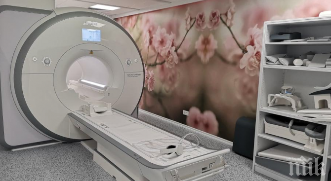 Супер апарат заработи в Пловдив