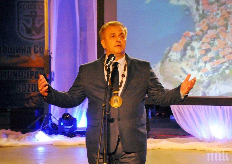 Панайот Рейзи са зарече: Пак ще се кандидатирам за кмет на Созопол