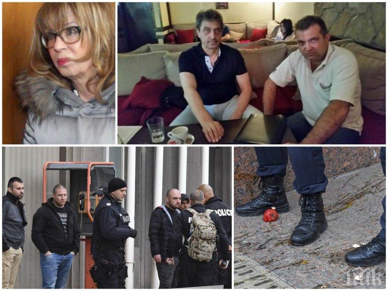 САМО В ПИК! Провокаторите на Ченалова от протеста пред МС с шокиращи досиета - сами признали, че Боец им поръчали погром 