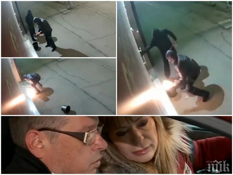 КАТО НА КИНО: За пореден път палят магазин от известна верига в София. Собствениците настояват МВР да се задейства 