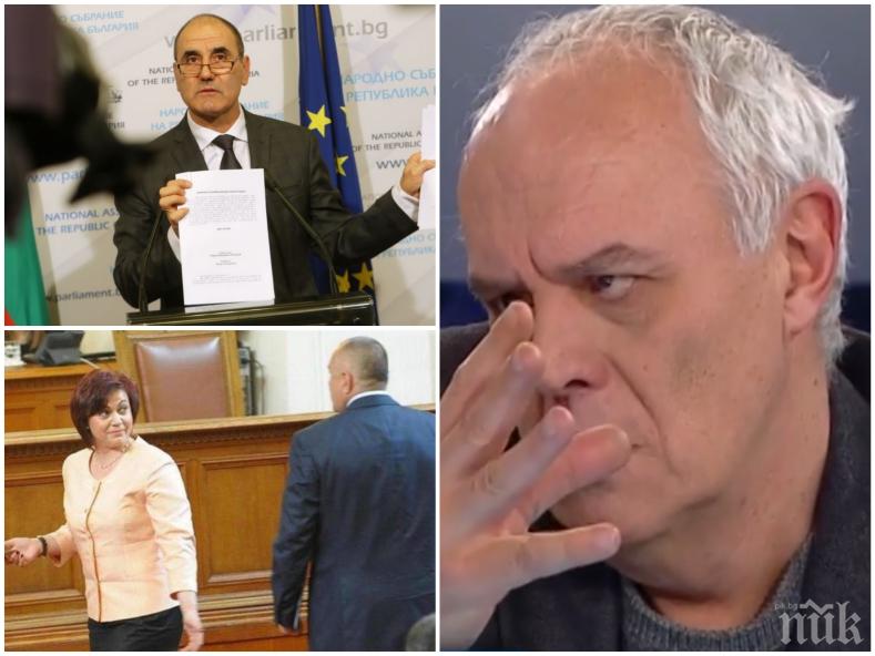 ПОЛИТИЧЕСКИ СТРАСТИ: Андрей Райчев разкри кого помете пожарът Апартамент гейт и как ще финишират ГЕРБ и БСП на евровота