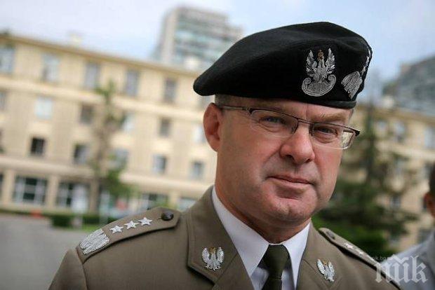 Полски генерал заплаши Русия с ядрен удар