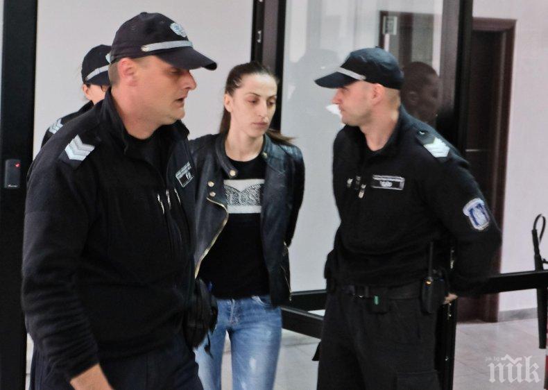 Пуснаха под домашен арест полицайката от Благоевград (СНИМКА)