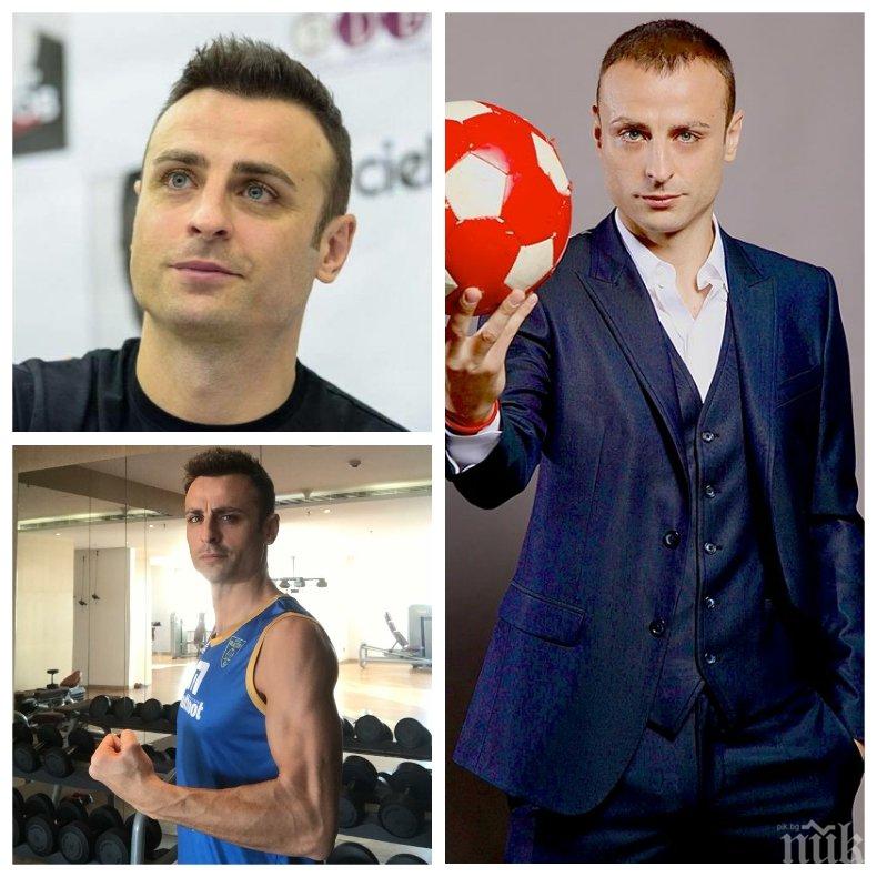 МЪЖ КАТО СЛЪНЦЕ: Бербо ощастливява Елена рано сутрин - футболистът тренира за трети наследник