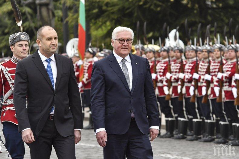 Румен Радев: Германия за нас е стратегически партньор, надежден съюзник и дългогодишен приятел