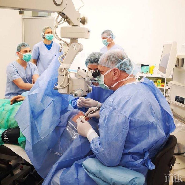 Възстановиха белодробните трансплантации на българи във Виена