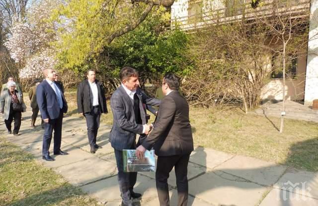 Дворецът Кричим става хотел, възстановяват зеленчуковите градини