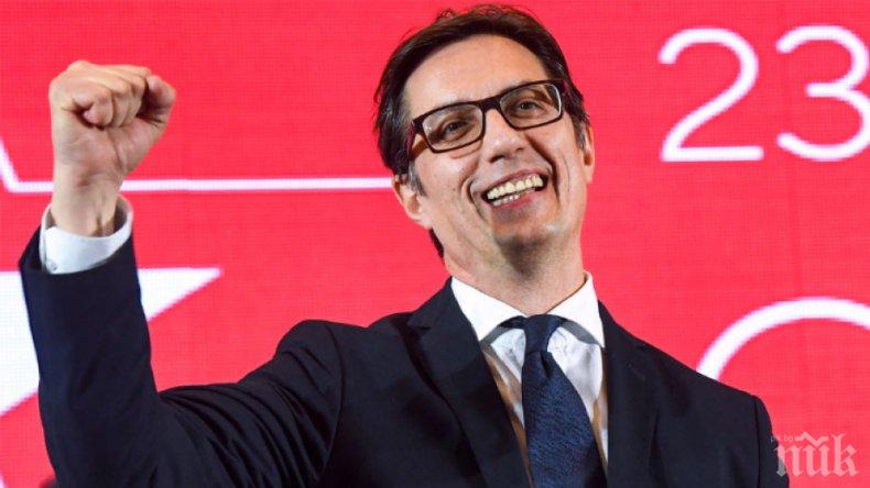 Македонски кандидат за президент даде България за положителен пример за намаляването на безработицата