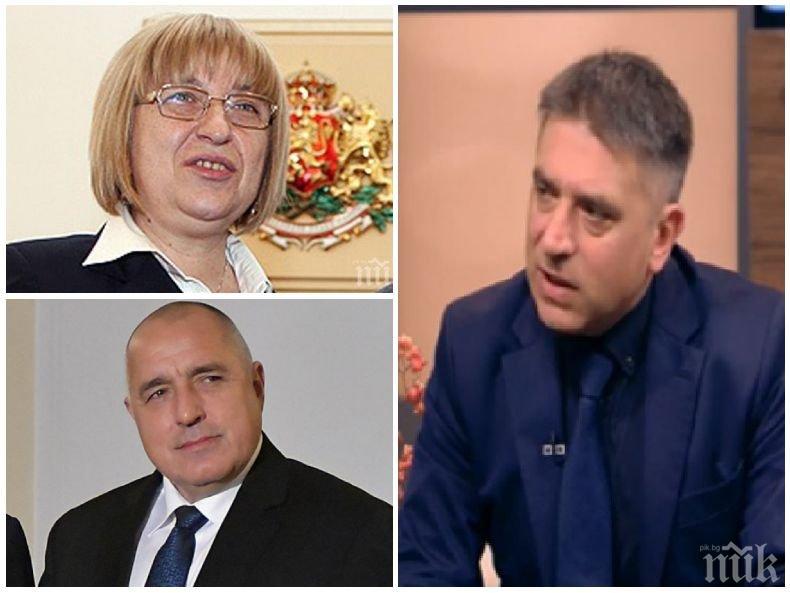 НА ГОРЕЩИЯ СТОЛ: Данаил Кирилов разкри как е бил избран за правосъден министър, има ли закононарушения в Апартамент гейт