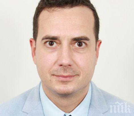 МЪЛНИЯ В ПИК: Николай Павлов е назначен за заместник-министър на младежта и спорта