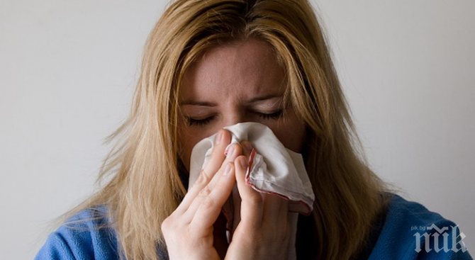 Случаите на усложнения след грип се увеличават