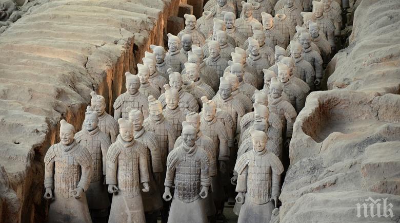 Учени разгадаха тайната на мистериозната древонокитайска теракотена армия