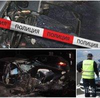 КРЪВ НА ПЪТЯ: Млад мъж загина, друг беше душа в болница при адска катастрофа край Карнобат