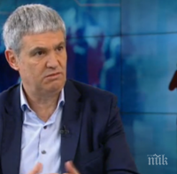 Шефът на КНСБ: Дигиталната революция ще засегне гръбнака на българската икономика