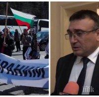 Министър Маринов готов да иде в Малко Търново за бежанския център