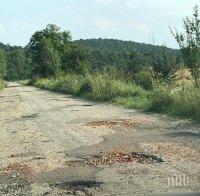 Пътищата край Берковица трагични, кметът не си мърда пръста