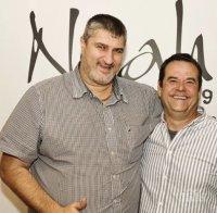 Готвачът на Хулио Иглесиас сготви морски дявол на Любо Ганев