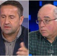 ГОРЕЩА ТЕМА! Георги Харизанов и Кънчо Стойчев в остър спор за евтините апартаменти и корупцията във властта