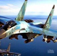 САЩ заплаши със санкции Египет заради покупката на руски изтребители Су-35