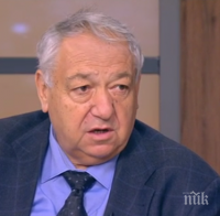 Генерал Кирил Войнов успокои хората: Няма язовири в критично състояние