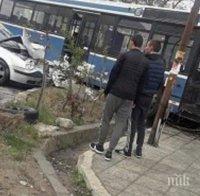 МВР с последни данни за пострадалите от врязалия се в къща автобус